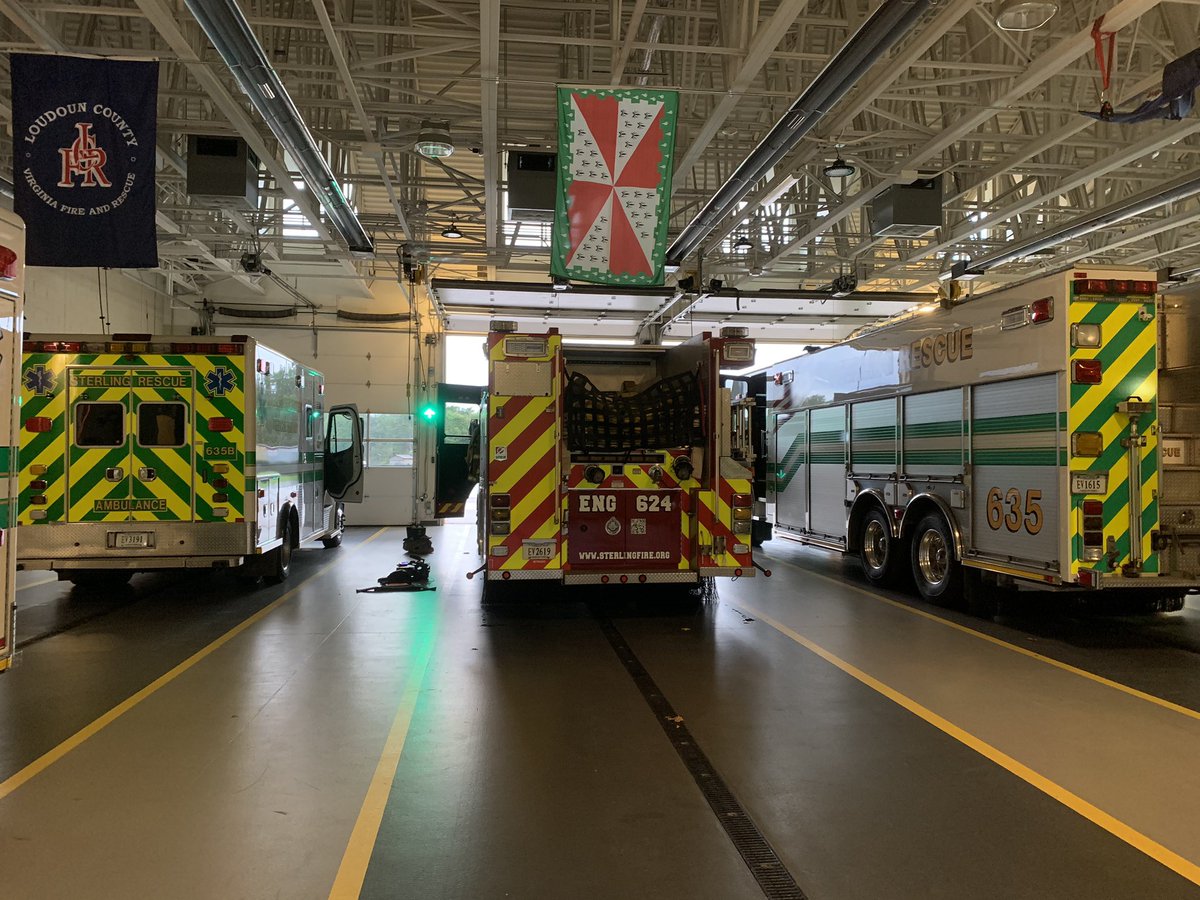 LoudounFire's tweet photo. We didn’t make @LiveRescueAE tonight. We are here if you need us. Here are some behind the scenes from tonight #LiveRescue https://t.co/4x86nmcf3v