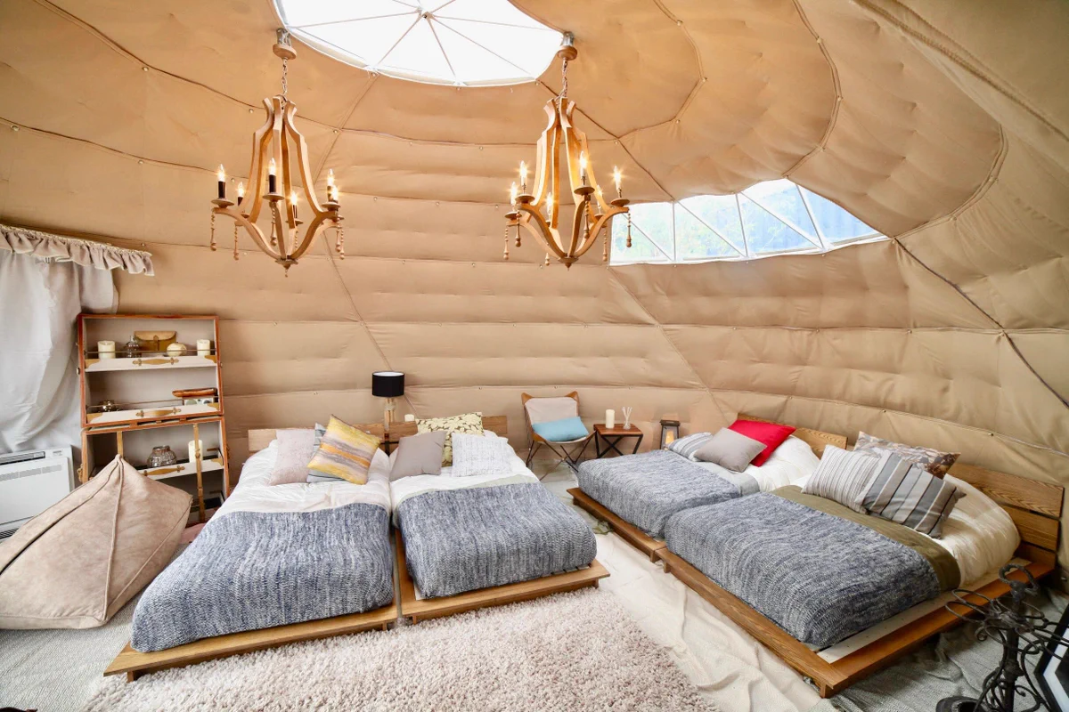 行ってみたい！！大分県湯布院・グランピングリゾート「COMOREBI」が素敵すぎる！！