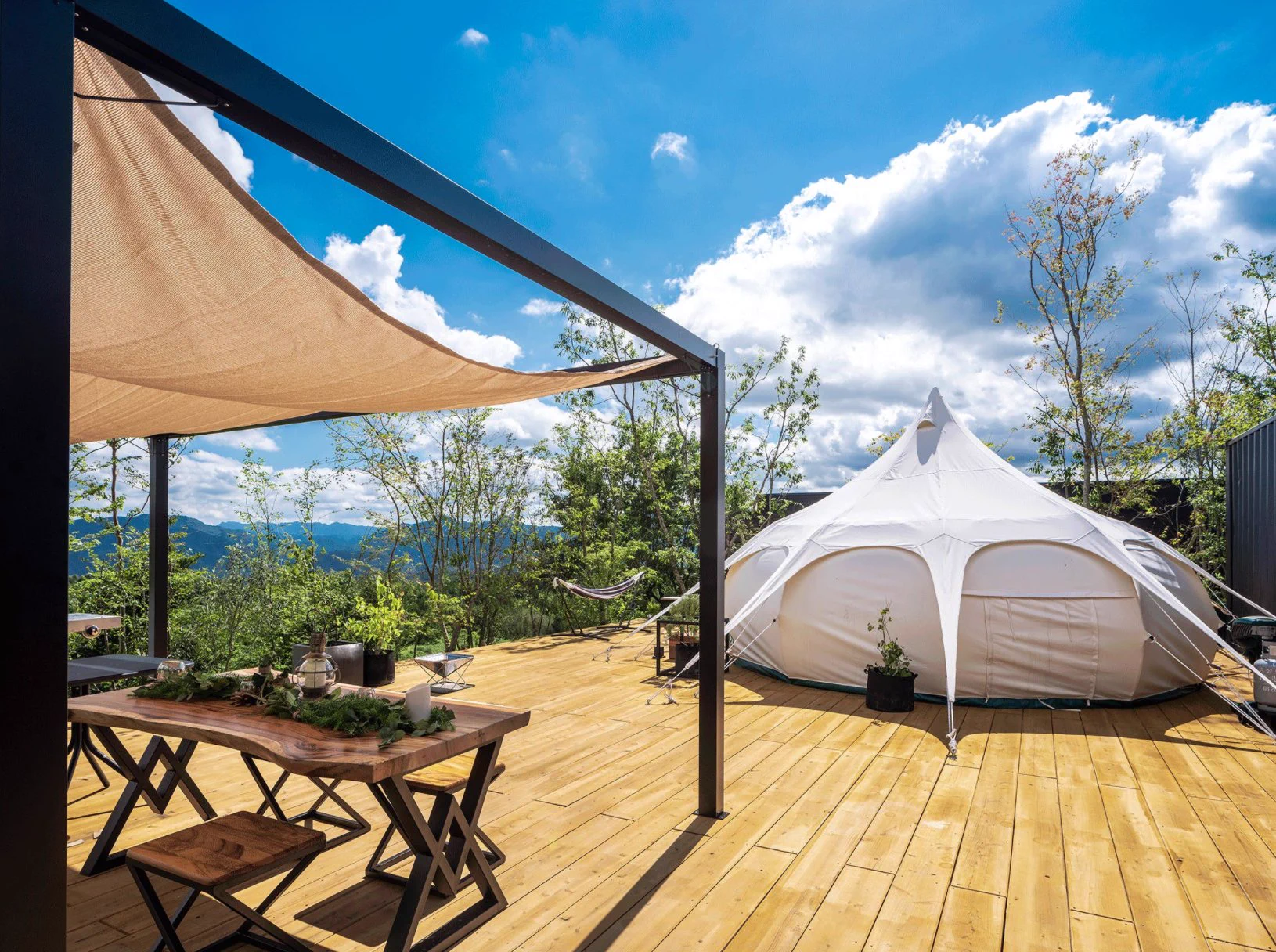 行ってみたい！！大分県湯布院・グランピングリゾート「COMOREBI」が素敵すぎる！！