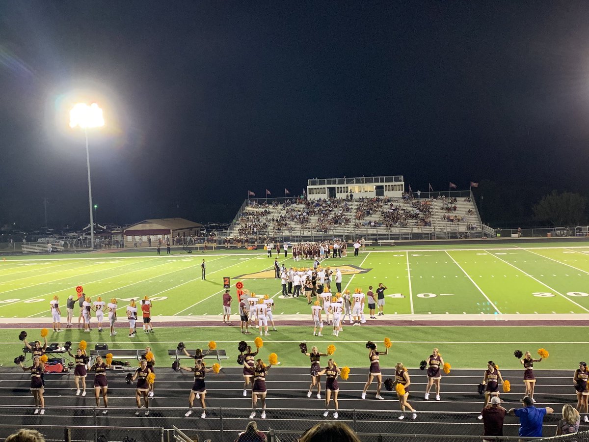 tnmeek's tweet photo. Talk about a great feeling.....just being under the Friday night lights was wonderful, and getting a win was a bonus!  Go Bells Panthers! https://t.co/AM5AhAUhNb