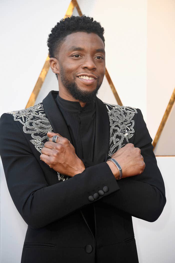 Gutted to learn about Chadwick Boseman. Such talent and heart and he was just getting started. He’ll be immortalized as a hero in our hearts and on our screens forever. Sending love to his family and friends. Rest in power, King