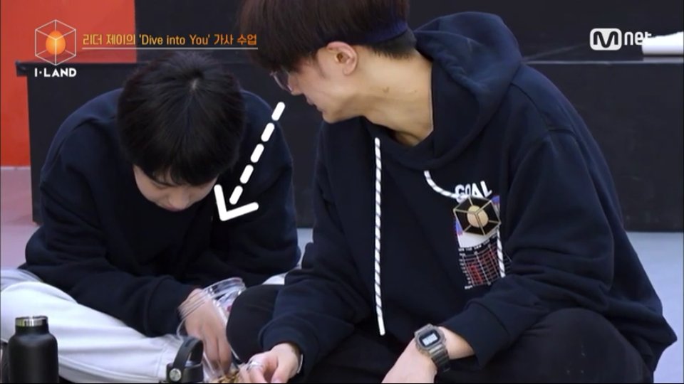 Also, when he saw Taki eating, he immediately asked them, "Who's hungry?"As you can see, Jay has the qualities of a good leader. He knew them very well, he knew their strengths and weaknesses, he also pushes his members to do more because he know that they are more than what ++