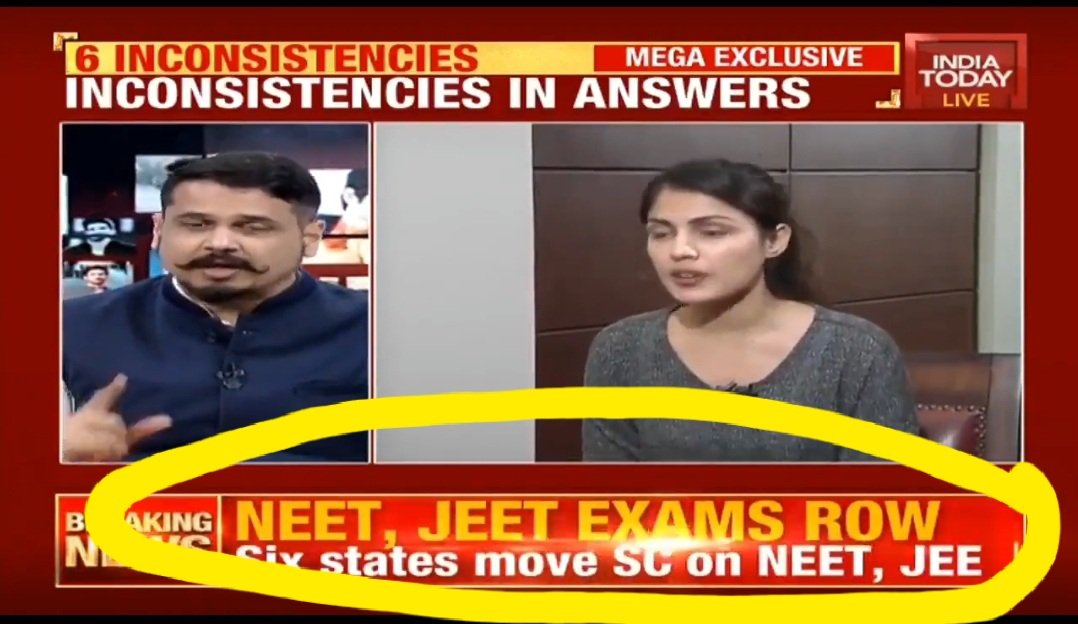 Out_ov_Order's tweet image. Hey .@IndiaToday NEET is fine but what&apos;s JEET 🤔😅