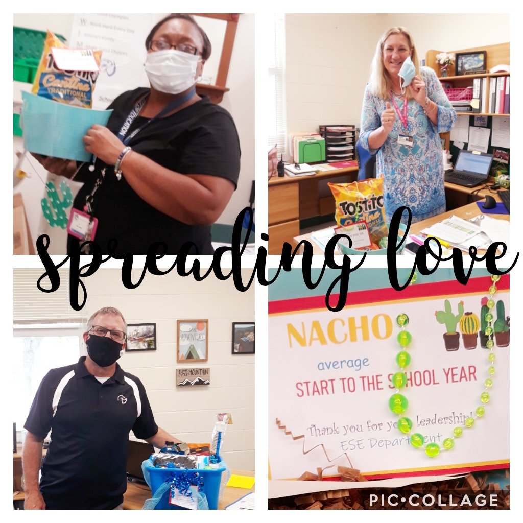 Today our department was able to spread the love to our administration! This has been a wild start, but we are better when we work TOGETHER!! <a href="/bronson_adrian/">Adrian Bronson</a>  <a href="/susanhemings/">susan hemings</a> <a href="/cypresscreekvcs/">Cypress Creek</a> <a href="/HeatherLynnG8R/">Heather Watson</a> #otterlove