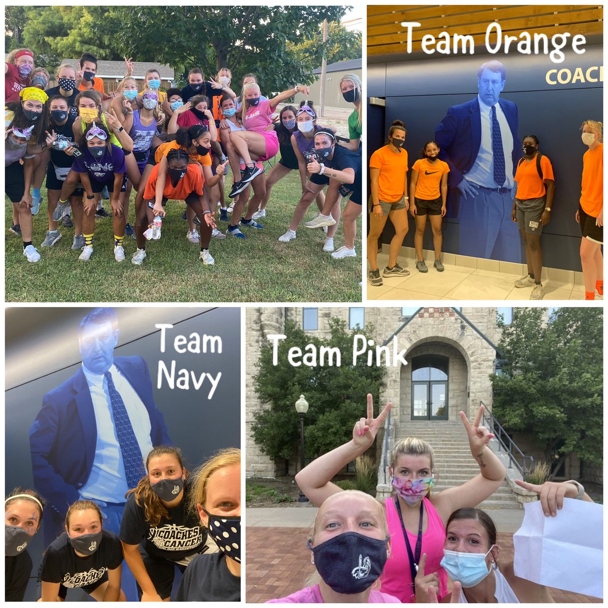 SCWarriorWBB's tweet photo. An AWESOME evening of team-building during our 7th Annual Lady Warrior Basketball Retreat. Looks a little different this year but there were still LOTS of laughs and great fellowship.  #swordsup #scwbb20 #UnfinishedBusiness #bikegang #morethanbball https://t.co/ykzkzofr5o