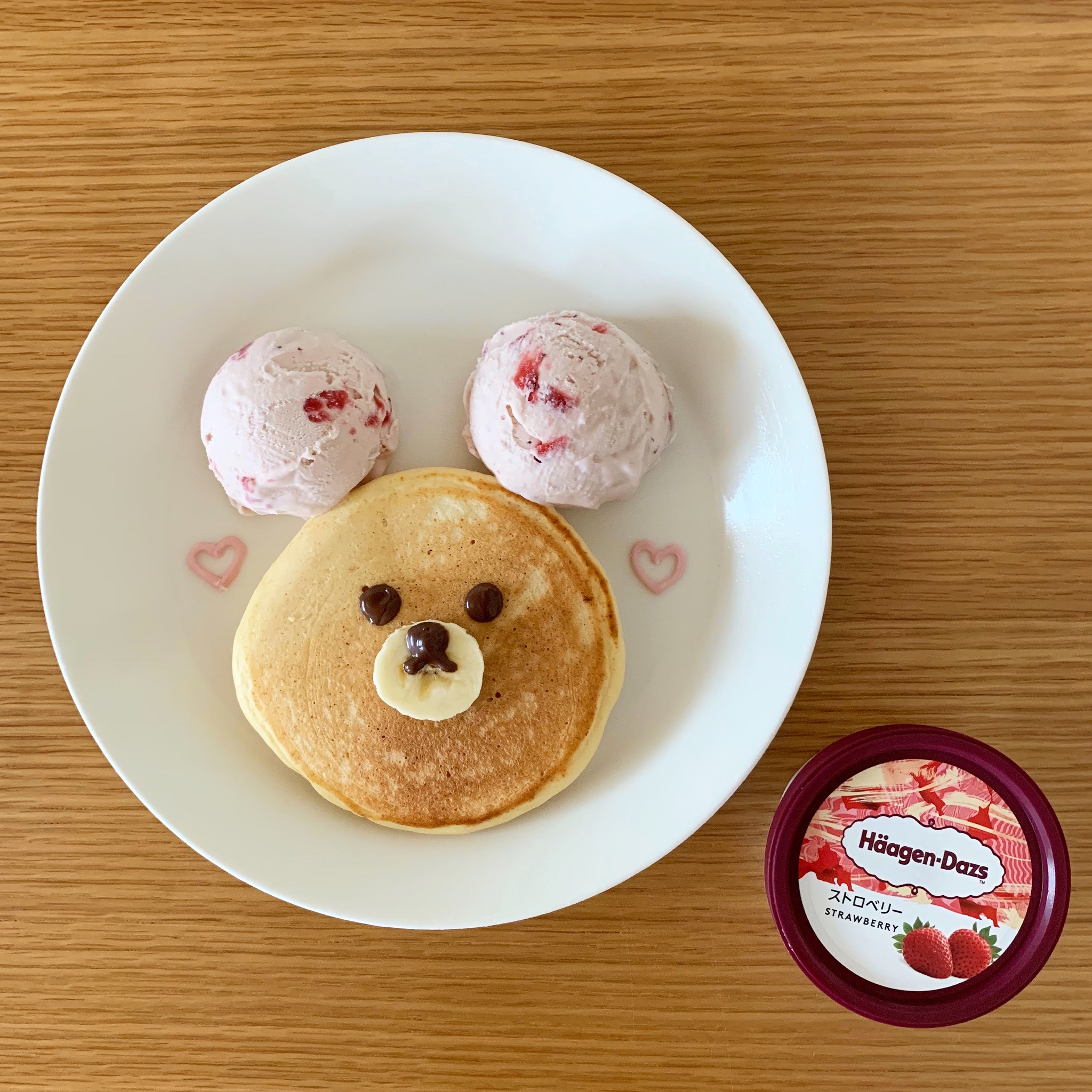 ゆめかわくまさんパンケーキ&仲良しくまさん ゆめかわくまさんパンケーキ&仲良しくまさん