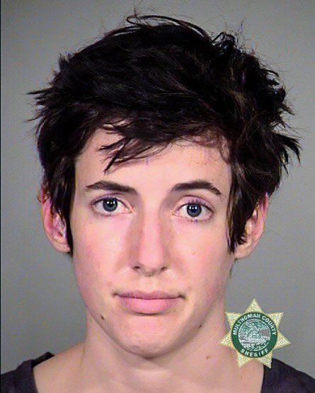 MrAndyNgo's tweet image. One of the people who chained herself inside @tedwheeler’s condo lobby is Olivia Morgan. She was arrested just two days ago at an #antifa riot, charged with felony rioting, attempting escape, resisting arrest &amp;amp; more. She was quickly released &amp;amp; now she’s at Wheeler’s home.