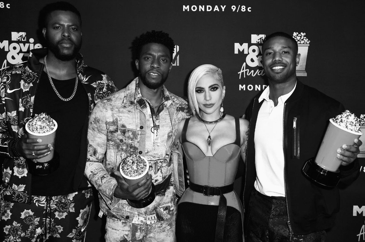 ladygaganownet's tweet photo. Rest in peace, Chadwick Boseman. You’ll be greatly missed. https://t.co/b1OqI42oio