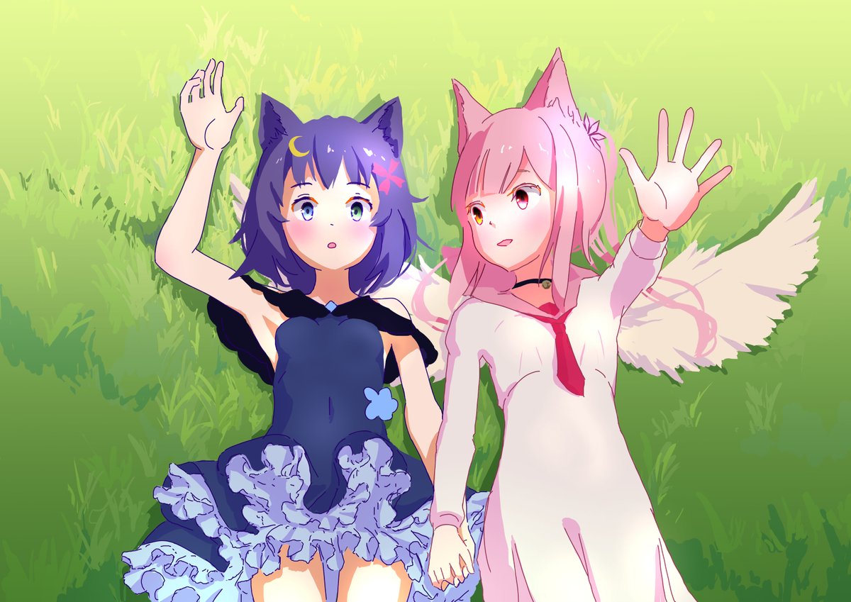 #skeb で描いた絵です 