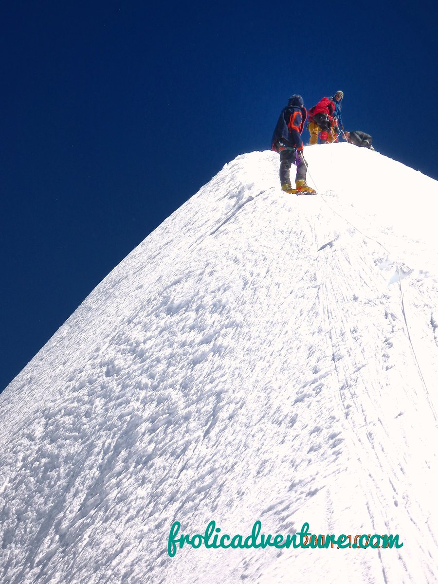 frolicadventure's tweet photo. Island peak is the most popular peak to climb in Nepal.
.
https://t.co/5PK4hjmaVk
.
#nepal #islandpeak #climbing #mountains #himalayas #himalaya #everest #trekking #adventure #mountain #mountaineering #kathmandu #nature #summit #insidenepal #khumbu #hiking https://t.co/x9maEasHlU