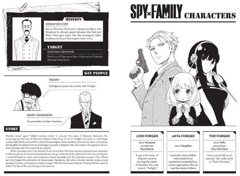 VIZ  Read a Free Preview of Spy x Family, Vol. 2