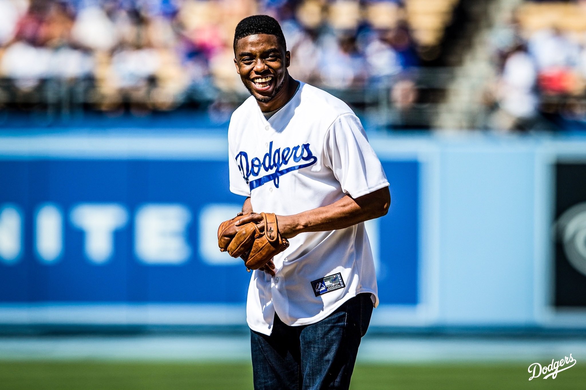 Los Angeles Dodgers on X: From playing legendary figures to becoming one,  we'll never forget your iconic performance as Jackie Robinson and your many  inspiring roles. You will be missed, Chadwick Boseman.