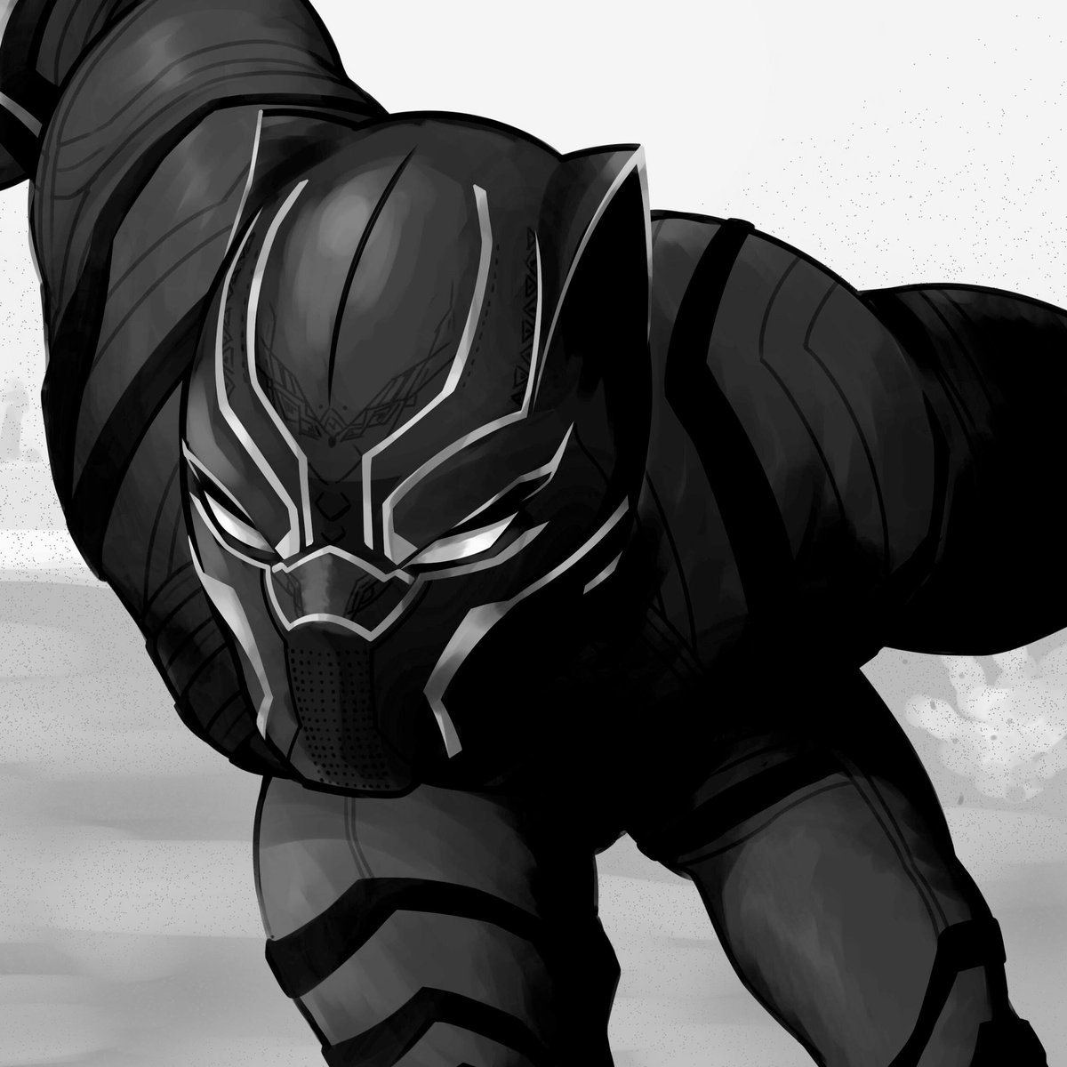 Hayato U ティチャラ役 かっこよかったです ブラックパンサー チャドウィック ボーズマン T Co Cmleyfinb8 Twitter