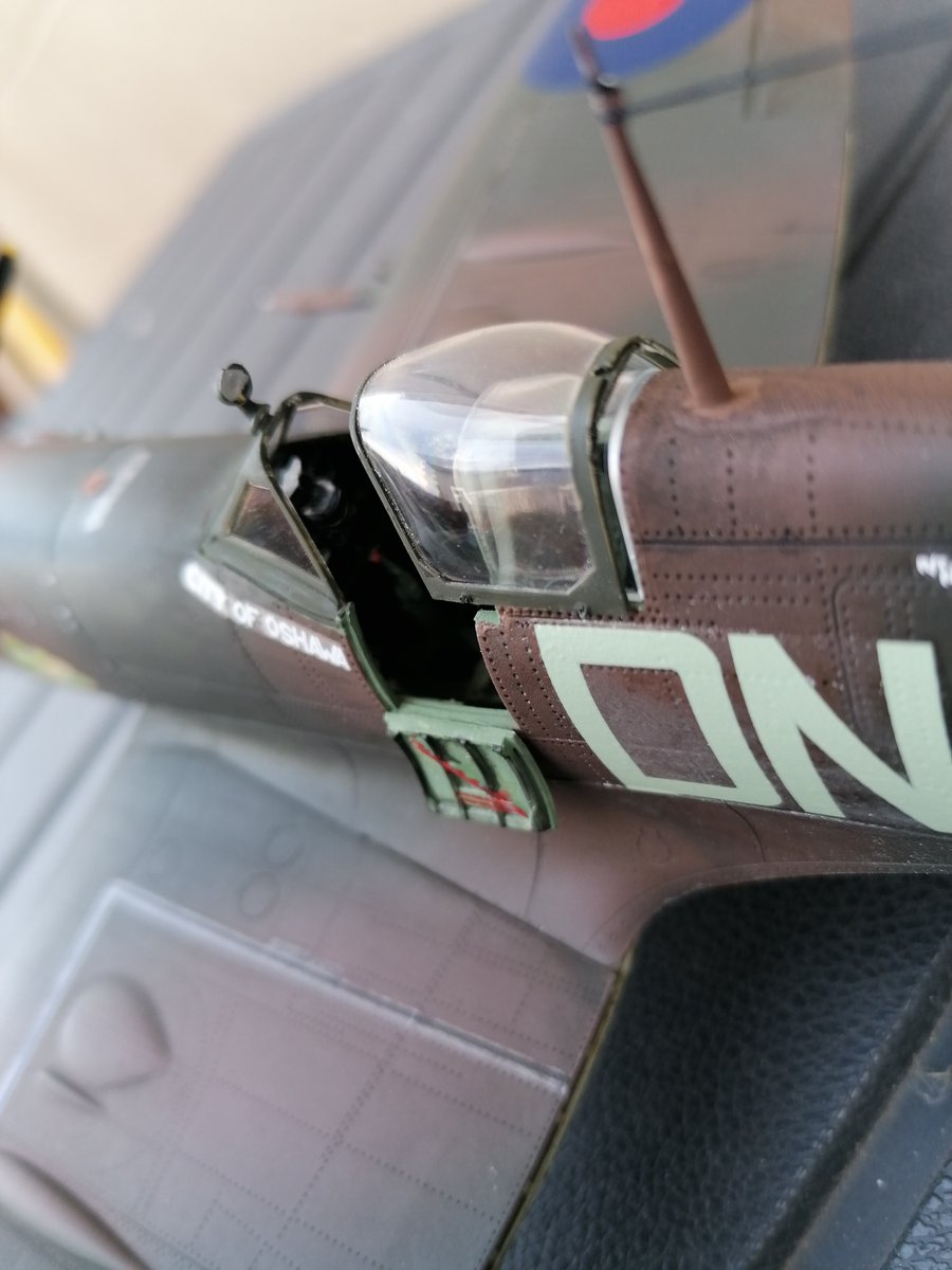 ModelWards's tweet photo. Here are some photos of a recent commission build of a Spitfire by Revell in 1:72 scale. 

Its a straight out of the box build using Tamiya paints. 

Very nice kit, well detailed and relatively simple to build. 

#revell #1/72scale #spitfire #scalemodel #tamiya #commission https://t.co/XPGrzJlDS4