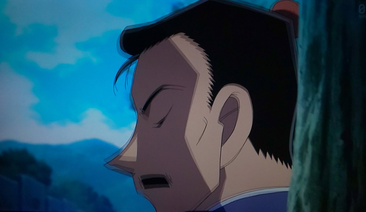 Uzivatel 睦月 Na Twitteru セルフ眠りの小五郎 名探偵コナン Conan