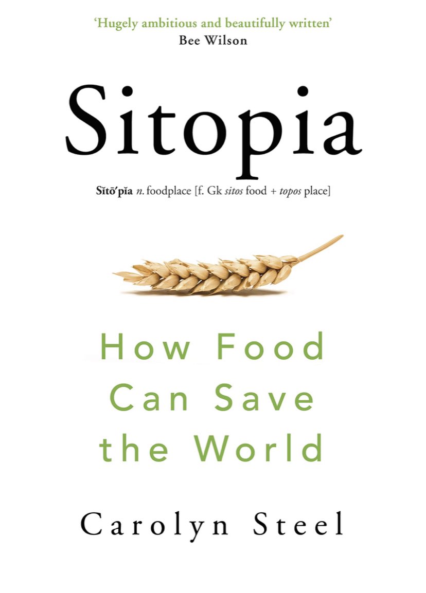 wellslitfest's tweet photo. We are thrilled that @carolynsteel will be joining us as one of our speakers with her new book #Sitopia as part of our 2020 programme at Wells Festival of Literature this year on 23rd October #Wells #Somerset #Literature #Festival #BBCFoodProgramme https://t.co/5WzZqzOgQh
