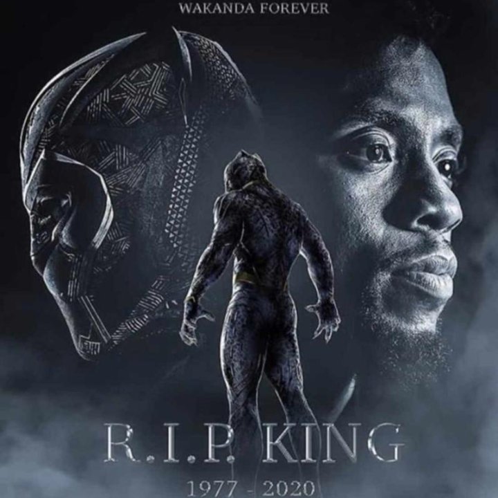 2020 it's not a good year rest in power king