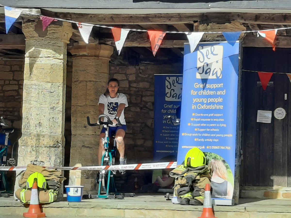 Burford challenge 200 is up and running, with Paul, Ryan and Angus starting there row of 5667 km. The girls are warming up on the bikes