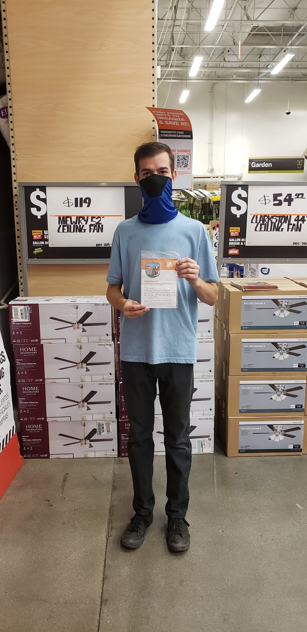 Bill Hughes on Twitter "Awesome job tonight from my unload associate