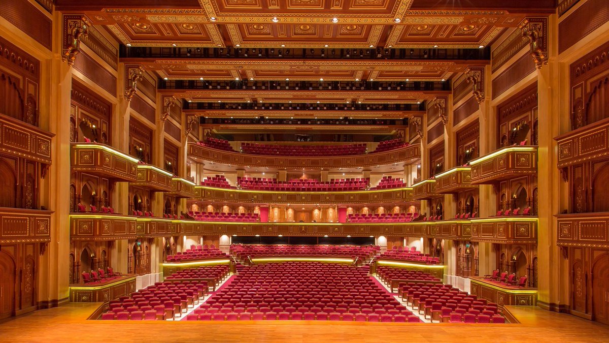 54. Royal Opera House Muscat, Oman