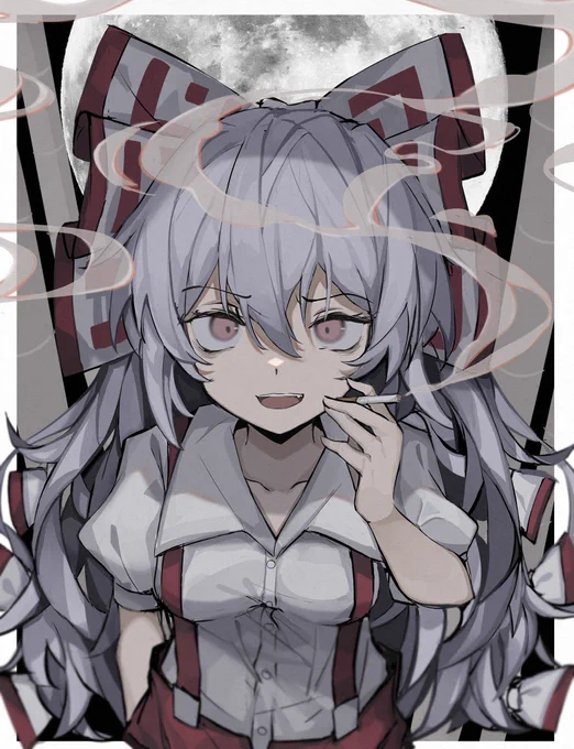 #笑顔の絵でその人の性格がわかるらしい
? 