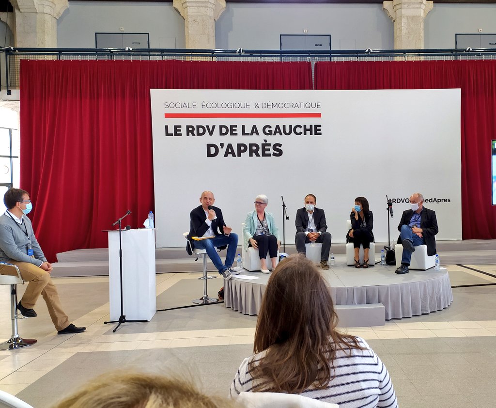 VincentTISON's tweet image. #RdvGauchedApres atelier sur l'avenir de l'#Europe 
Des rdv majeurs ns attendent :
🔴 exigences sociales et écolo 🌻🌹 sur le plan de relance des États
🔴 bataille pr mettre en place la #taxeTobin 💶
🔴 Investissements locaux 🏗️  grâce à la nvelle génération de fonds européens 🇪🇺
