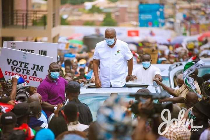 CitizenElorm's tweet photo. HE @JDMahama will triumph come December 7th! https://t.co/I86klFwoC7