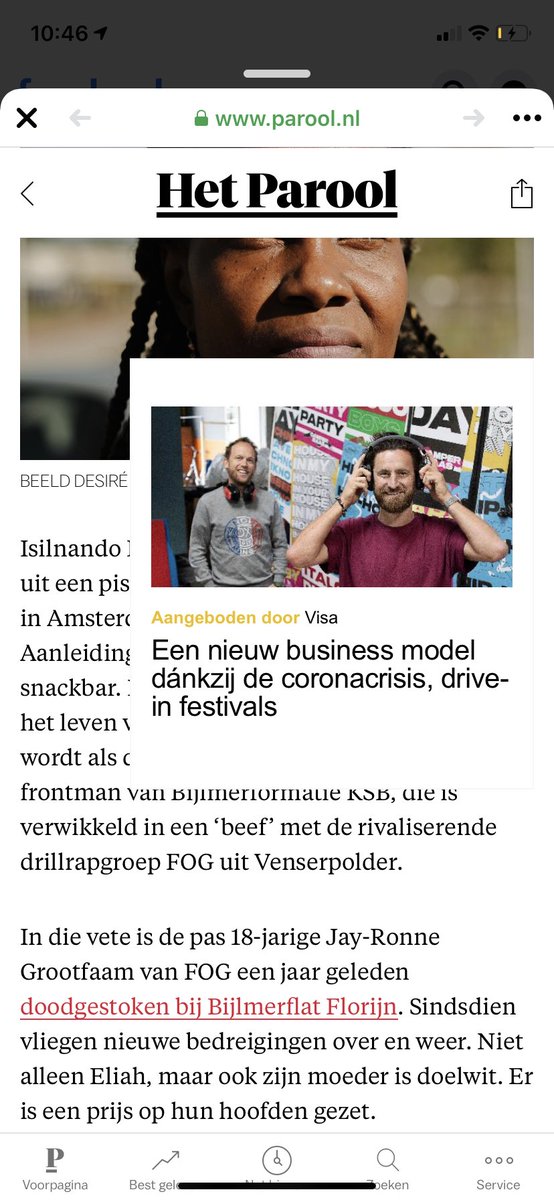 MaschaSelhorst's tweet photo. @Webcare_Parool ik wil zo graag online artikelen lezen, maar ik krijg telkens banners in mijn beeld. De banners kan ik niet wegklikken alleen er langs scrollen, maar dat is heel irritant. Ik heb een abo op Parool, trouw en Volkskrant, maar geen relaxed leesplezier. https://t.co/svK1ctDbbR