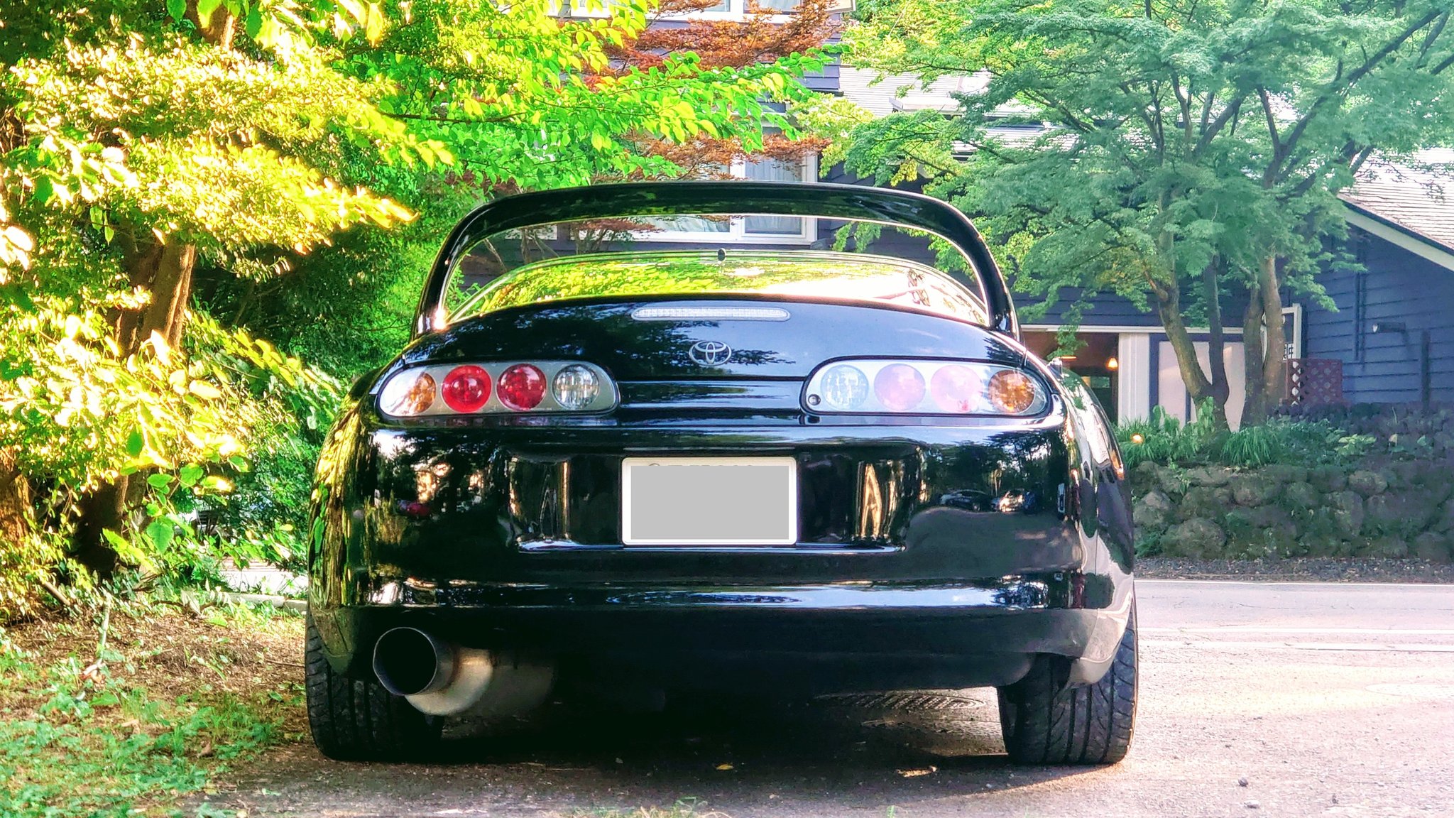 Tt80supra おじさんの独り言 この車は後ろ姿がいいですよね 笑 趣味車 80supra 後ろ姿最高 27年前の車 スープラ Supra T Co Ejo7pxooze T Co Otpxxkbjir Twitter