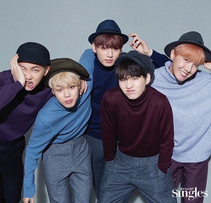 Why is BTS photoshoot for Singles Magazines in 2017 one of the best photoshoot ; a thread. #fashion  #bts    #ARMY