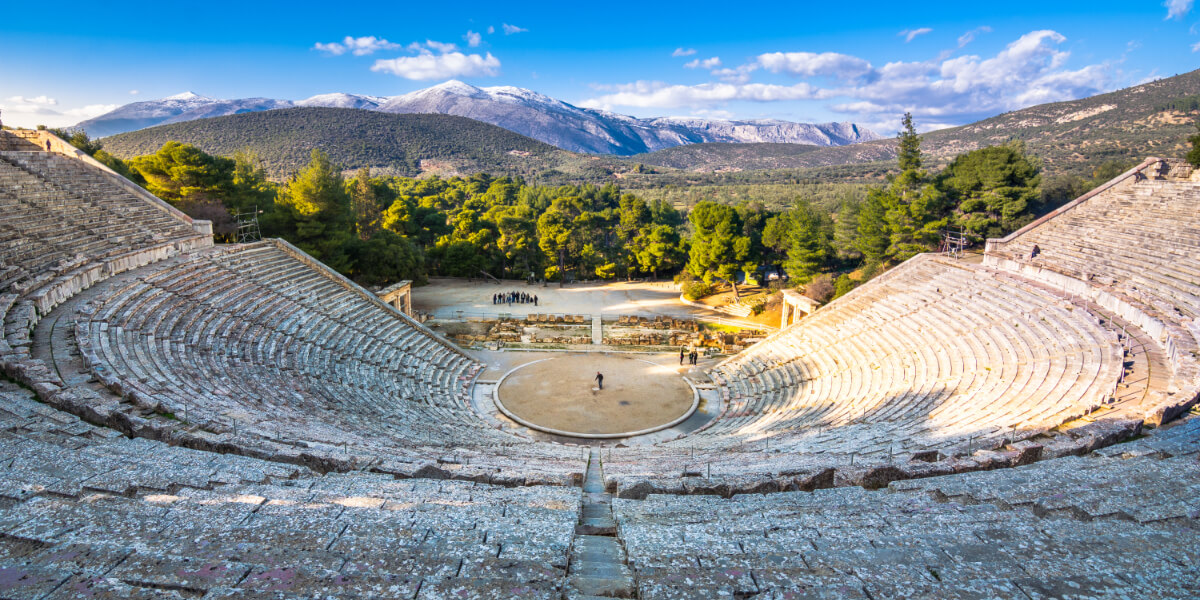 58. The Ancient Theatre of Epidaurus, Greece
