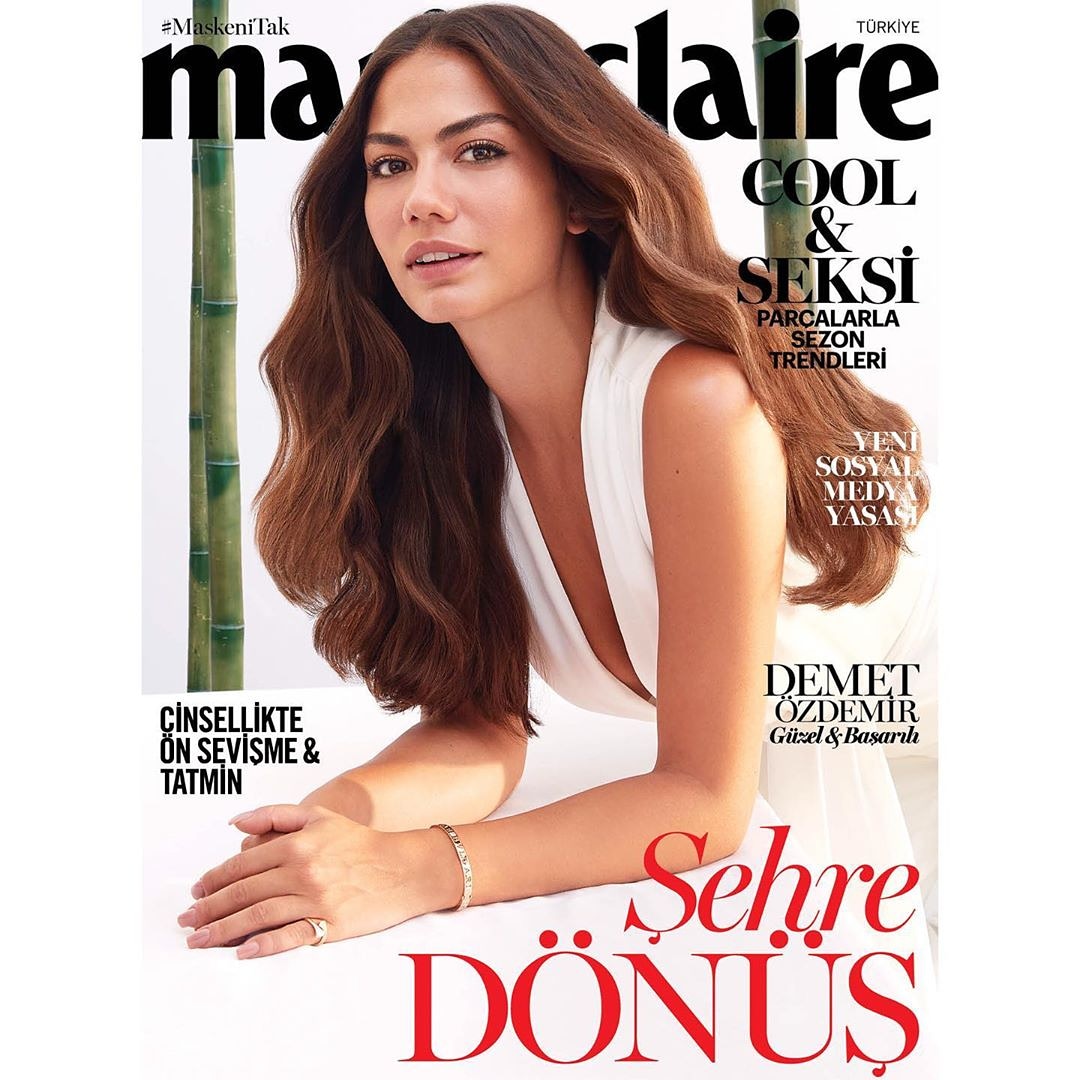 Doğduğun Ev Kaderindir dizisiyle, romantik komedi kadar drama oyunculuğundaki başarısını da kanıtlayan Demet Özdemir, eylül kapağımızın yıldızı olarak karşınızda.
Yeni sayımız tüm bayilerde ve dijital platformlarda.
#marieclairetr <a href="/dmtzdmr/">Demet Özdemir</a> #DemetÖzemdir