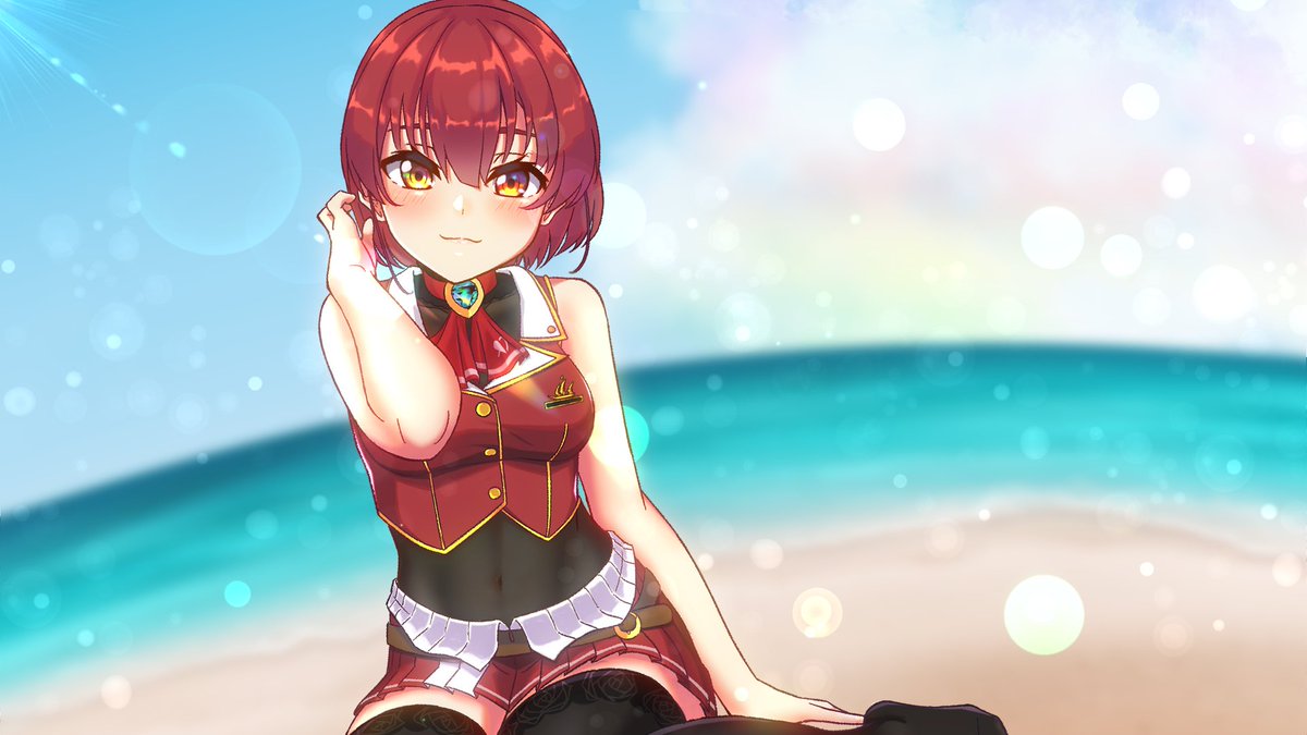 #マリンのお宝
#ホロライブショートカット部 