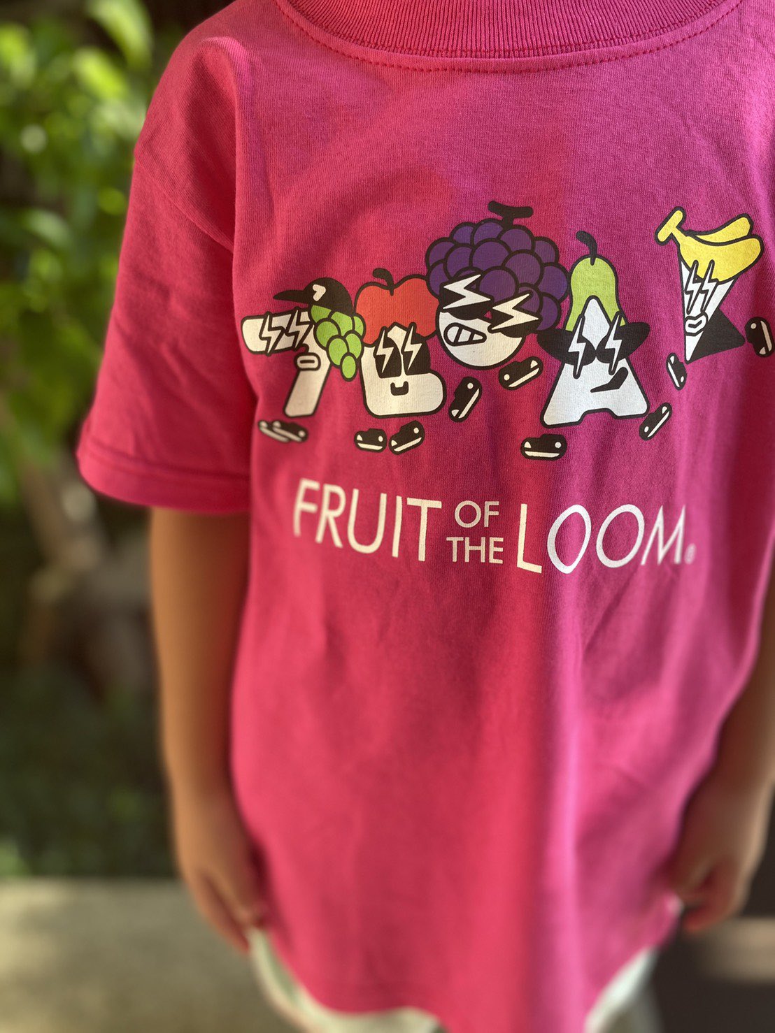 FRUIT OF THE ROOM✕UNICORN BIG Tシャツ ユニコーン UNICORNgoods on X: 
