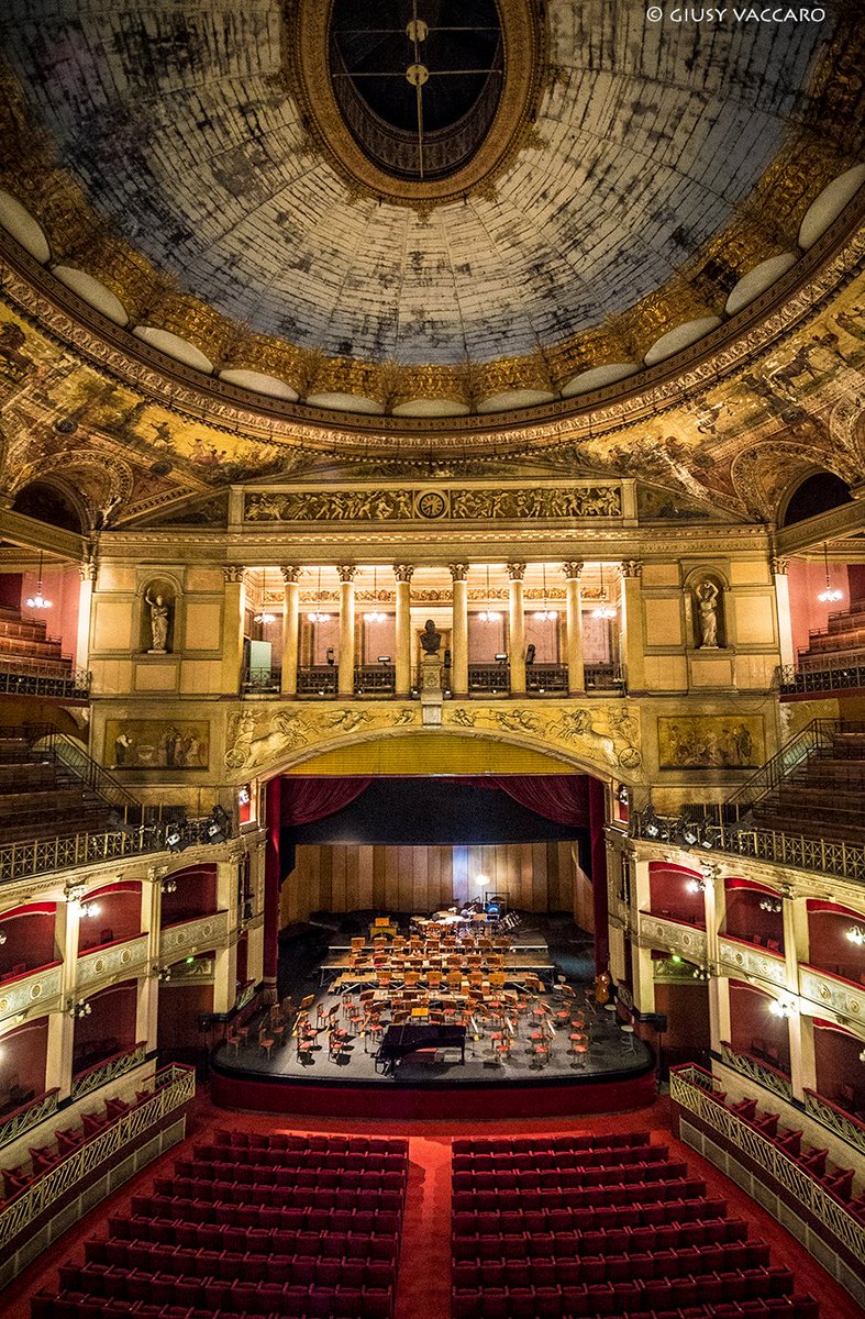 60. Teatro Politeama Garibaldi, Palermo, ItalyCredit: Guisy Vaccaro
