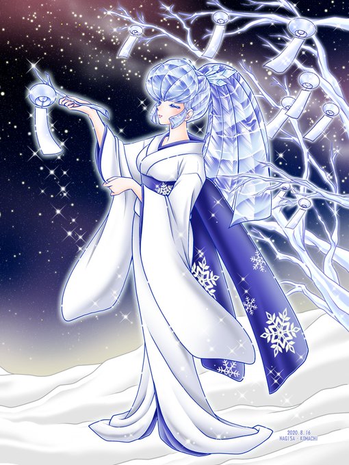 涼しげな画像を貼れのtwitterイラスト検索結果