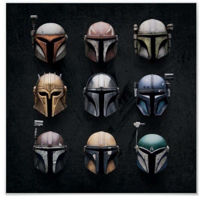 Mandalorianlar Covidden asla etkilenmez çünkü kimsenin yanında maskelerini çıkarmazlar. Lütfen maskemizi takalım ve sosyal mesafeyi koruyalım.
This is the way!