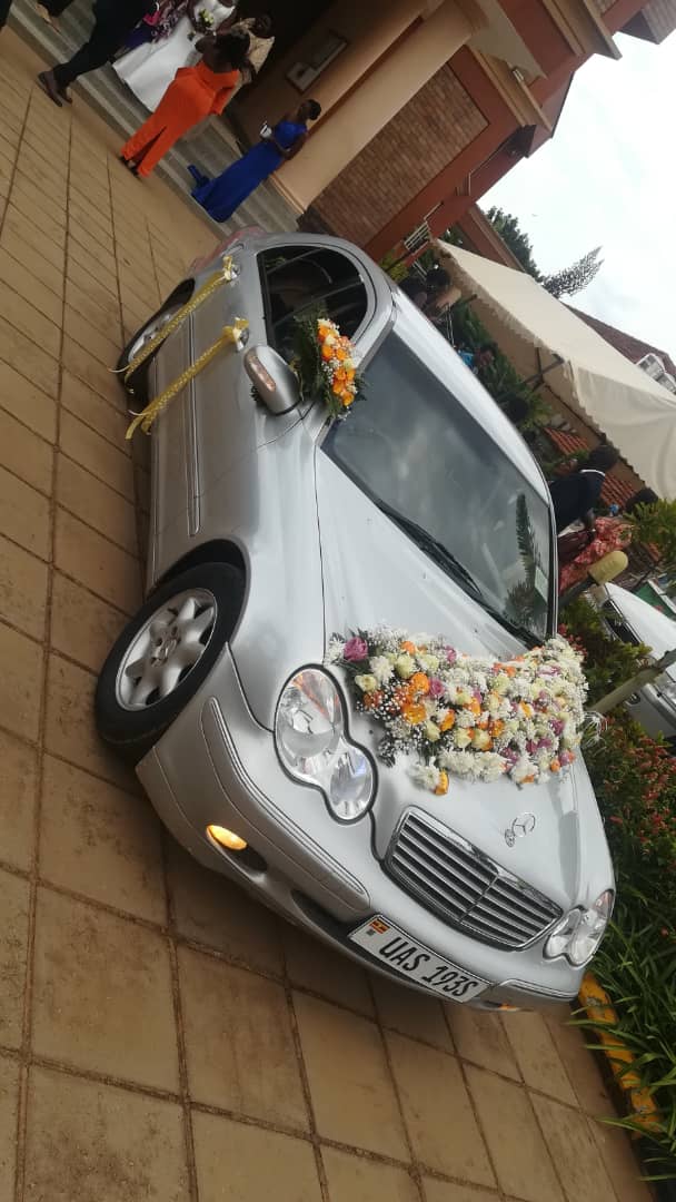 GermaxASGarage's tweet photo. A colourful event being told by our C Class fleet on today's wedding at Ntinda, we want to thank the organising committee for choosing #NEXSTravel as their designated transport providers.

Congratulations @paulothewriter https://t.co/9HHVCequsT