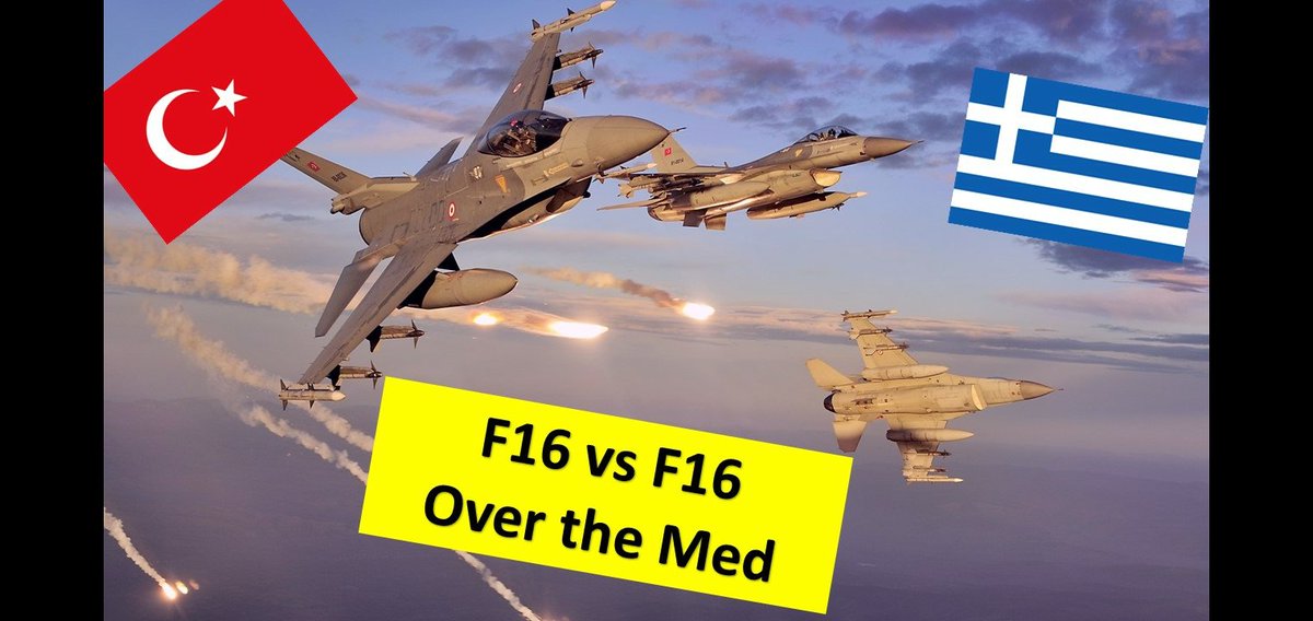 Do you want to have a #fighterpilot view on the event?
#f16 #f16vsf16 #greekf16 #TurkishAirForce #f16combat #interception #dogfight 
#greekairforce #Mediterranean 
youtu.be/qnN8OfP62zs