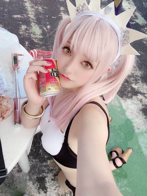 Twitterのコスプレ画像48