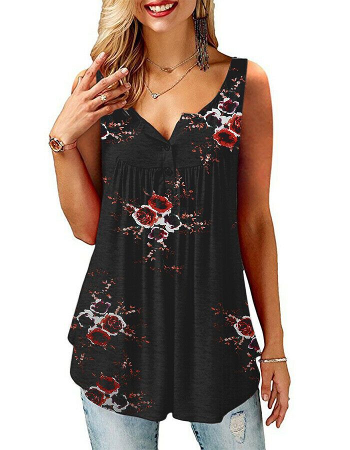 AlGhafStore's tweet image. Womens Summer Floral V Neck Blouses Loose Baggy Tops Tunic T Shirts Plus Size | Al Ghaf Marketplace alghaf.com/product/womens…