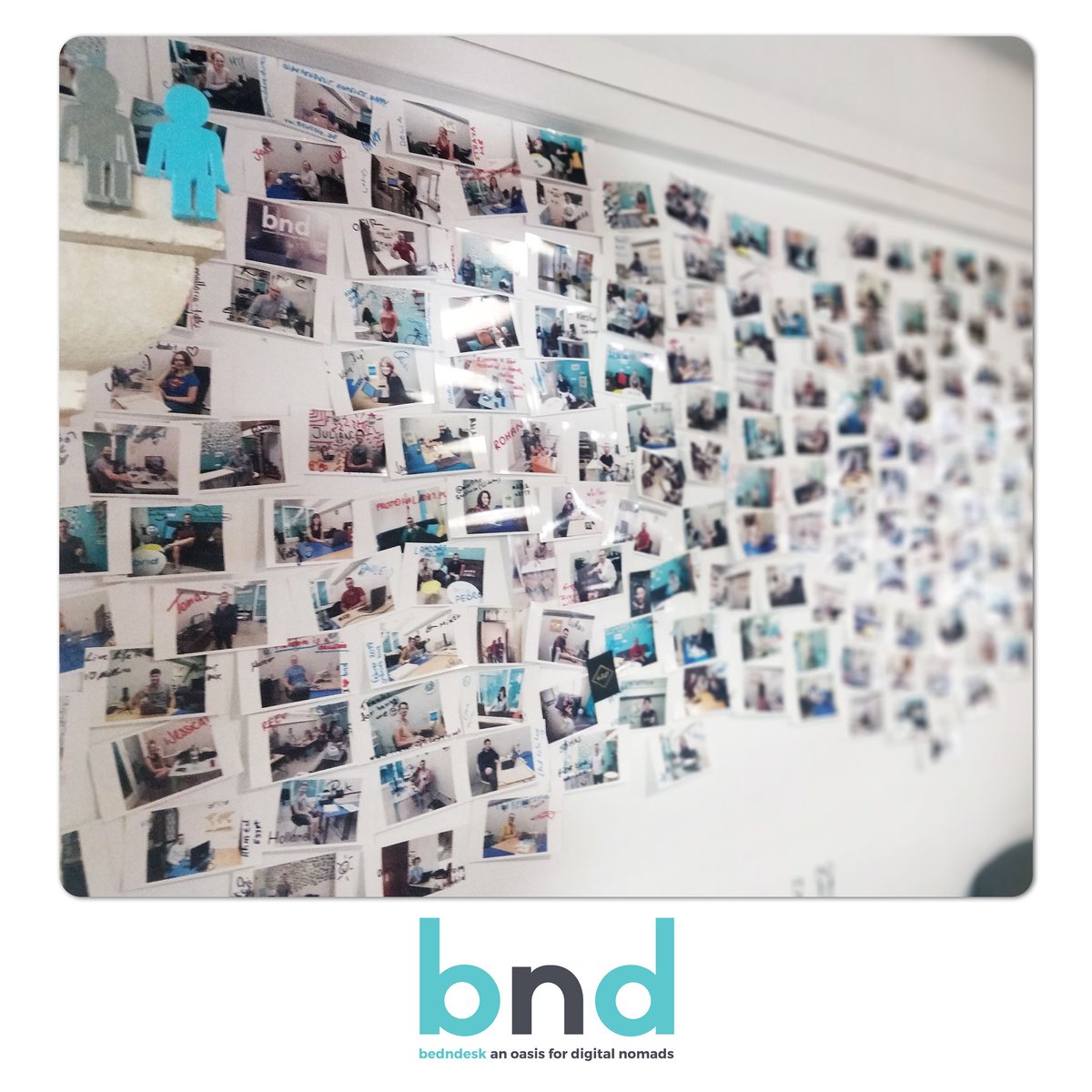 Do you want to be part of our great community? We have a free room for the second week of September and another for the third week. September is a beautiful month to be in Mallorca. Autumn begins in bnd. We will wait for you! Check availability: bedndesk.com/#bndrates