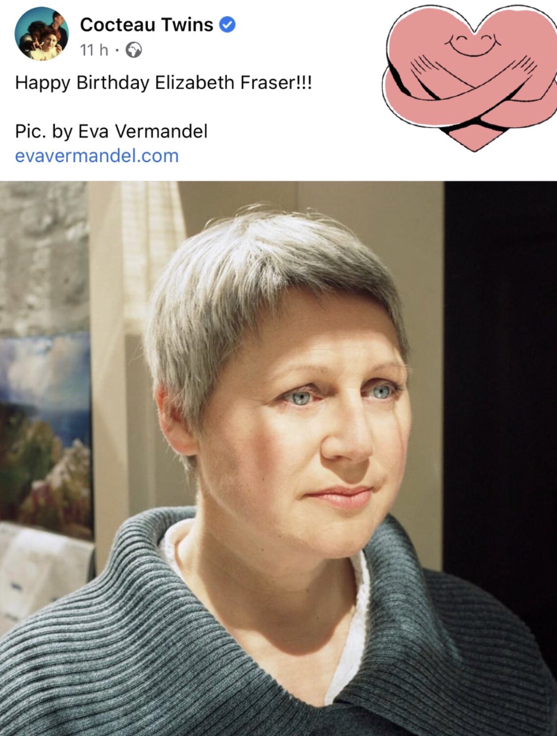 Happy Birthday Elizabeth Fraser... I love you, your voice, your songs! All my life   