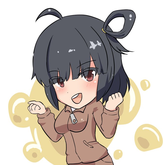 アイコン用に描いた健全絵
デフォルメってほとんど描いたことなかったから新鮮で楽しかった 