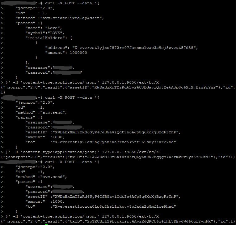 miserycabbage's tweet image. it is very simple to create your token on #AVAX. I created an asset LOVE and shared it with others! #Avalanche4Everest