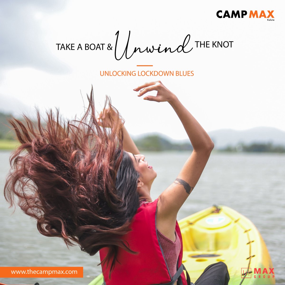 Lockdown was tough. But, being unable to find a place to unwind all the blues of lockdown is tougher. 
One and half hour away from Mumbai & Pune, Camp Max is the much needed solace for you.

Opening Soon
#camping #campmax #letsgocamping #lockdownblues #unwind #unleashyourenergy