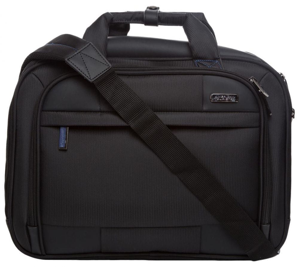 AlGhafStore's tweet image. American Tourister - Merit Laptop M Briefcase - Black | Al Ghaf Marketplace alghaf.com/product/americ…