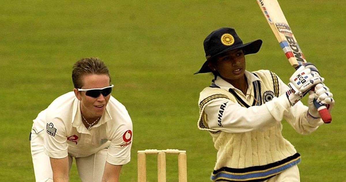 It's safe to say for a long long time Indian women's cricket only meant  @M_Raj03. In 2002, at the same venue where a few years earlier Dravid and Ganguly had put on 318, she scored the then highest test score in women's cricket. Sadly no video is known to exist of that innings.