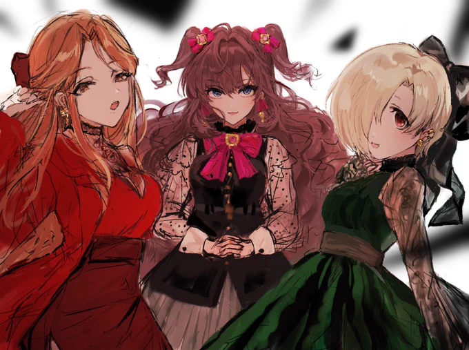 #これを見た人は服の絵を貼れ
何着せるか考える時間が大好き? 