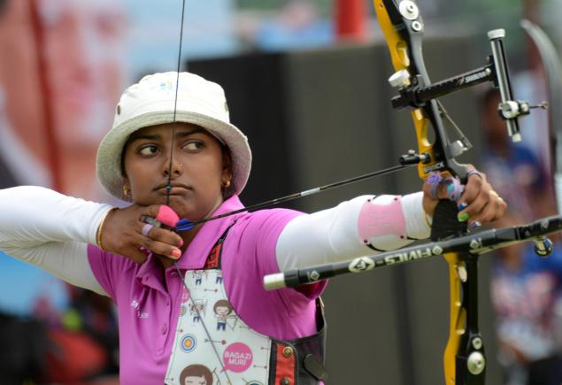 Deepika Kumari became world number 1 in recurve archery just prior to the Olympics in 2012. She has also won world championship medals. As a child, her archery skills were honed while aiming for mangoes with stones. She has come a really long way. Truly inspirational stuff.